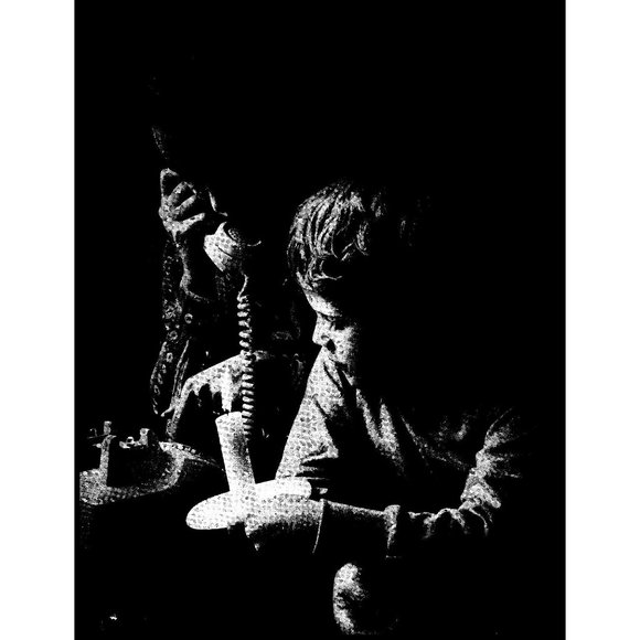 1971 Bell Telephone System 2 Page Vintage Print Ad Power Failure Mom Son Photo - Picture 2 of 3